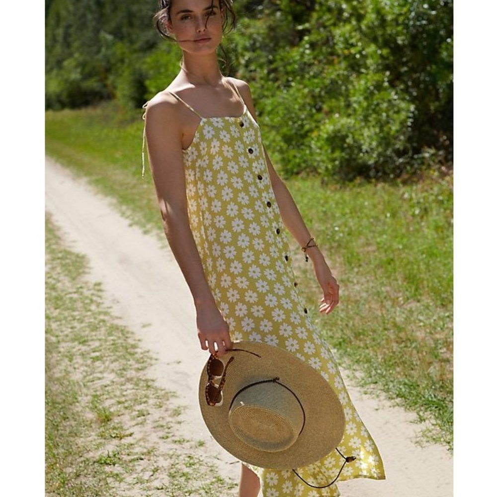 Faithfull the Brand Daisy Midi Dress
